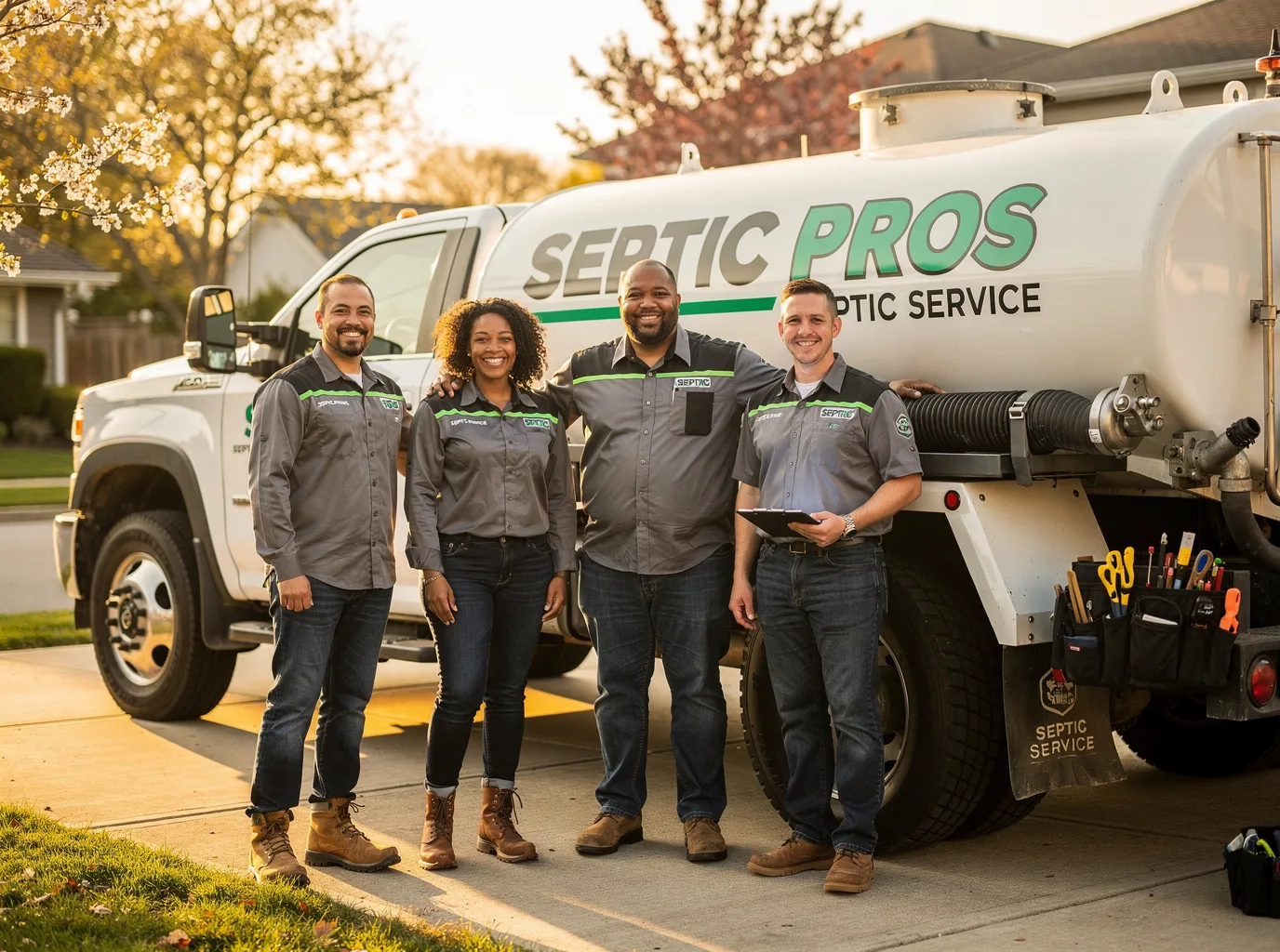 Septic Tank Pumping company in Buffalo Gap, TX
