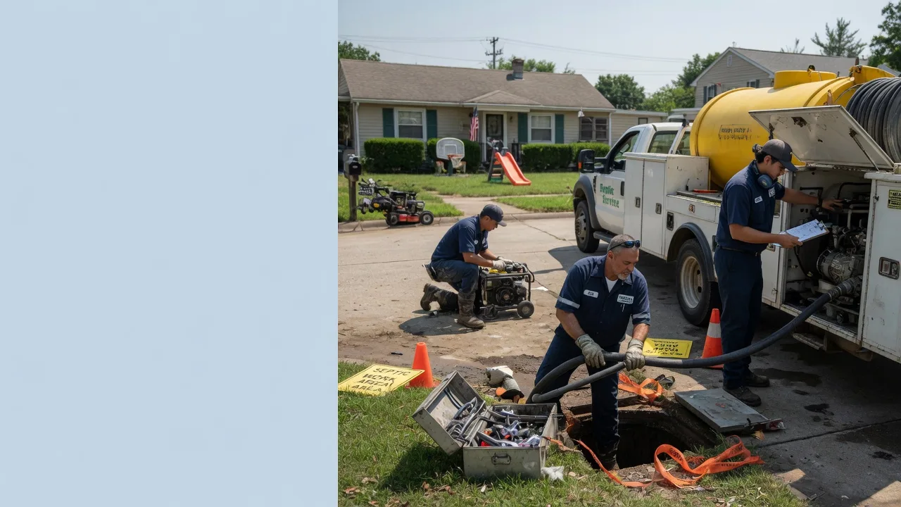 Septic Tank Pumping in Buffalo Gap, TX near me
